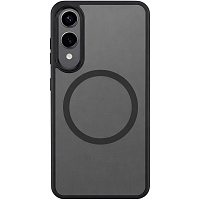 Чехол Epic Metal Buttons with MagSafe для Samsung Galaxy S25 Edge Black