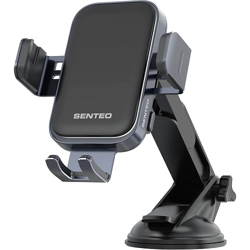 Автодержатель с беспроводной зарядкой Senteo SH-01 Drift 1 Wireless Charging 15W Dashboard Black
