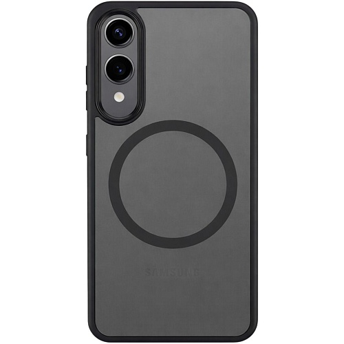 Чехол Epic Metal Buttons with MagSafe для Samsung Galaxy S25 Edge Black