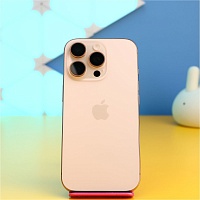 Смартфон Apple iPhone 16 Pro 512GB Desert Titanium (MYNP3) Б/У