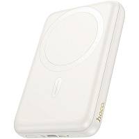 Зовнішній акумулятор Hoco J141 Grace MagSafe 10000mAh 20W (J141) Milky White (639194) - придбати в Дніпрі, Україні: ціна, характеристики | інтернет-магазин TOUCH