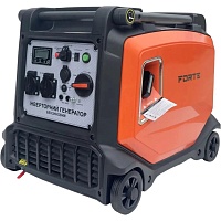 Інверторний бензиновий генератор Forte FG5500iE 4/4.5 кВт - придбати в Дніпрі, Україні: ціна, характеристики | інтернет-магазин TOUCH