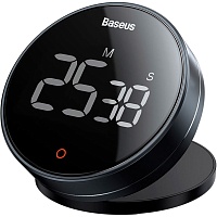 Електронний таймер Baseus Heyo Rotation Countdown Timer Pro Dark Gray (FMDS000013) 