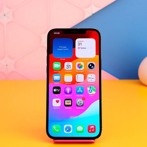Смартфон Apple iPhone 12 Pro Max 128GB Pacific Blue (MGDA3) Б/У
