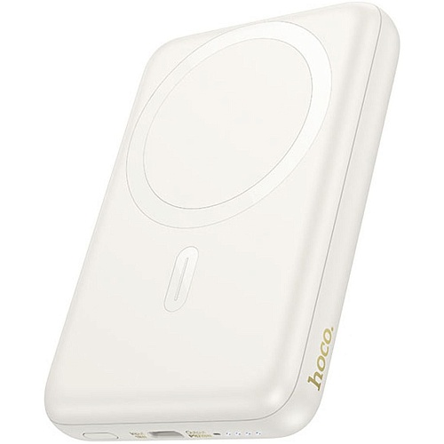 Внешний аккумулятор Hoco J141 Grace MagSafe 10000mAh 20W (J141) Milky White (639194)