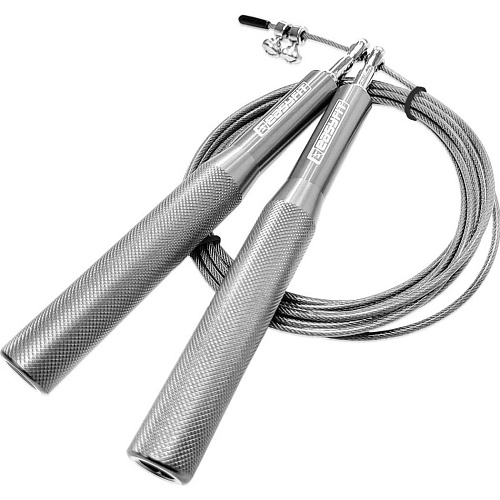 Скакалка EasyFit Aluminium Grey (EF-1910-SR) - придбати в Дніпрі, Україні: ціна, характеристики | інтернет-магазин TOUCH