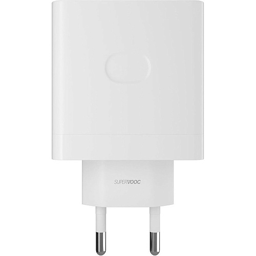 Сетевое зарядное устройство Oppo SUPERVOOC 80W White (VCB8OAEH)