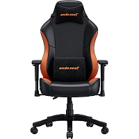 Геймерське крісло Anda Seat Luna Color L Black/Orange (AD18-48-BO-PV) - придбати в Дніпрі, Україні: ціна, характеристики | інтернет-магазин TOUCH
