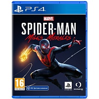 Гра Marvel Spider-Man Miles Morales для PS4 (RU) (9819622) 