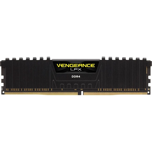 Модуль памяти DDR4 Corsair Vengeance LPX 16GB 3000MHz Black (CMK16GX4M1D3000C16)