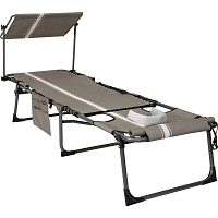 Шезлонг розкладний KingCamp Magnolia B10 Plus Grey/White - придбати в Дніпрі, Україні: ціна, характеристики | інтернет-магазин TOUCH