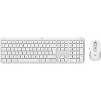 Комплект (клавиатура + мышь) Logitech Signature Slim MK950 Off-White UA (920-012491)