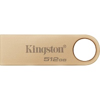 USB флеш-накопитель Kingston DataTraveler SE9 G3 512GB USB-A 3.2 Gen 1 Gold (DTSE9G3/512GB)
