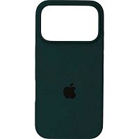 Чохол Silicone Case для Apple iPhone 17 Pro Atrovirens AA - придбати в Дніпрі, Україні: ціна, характеристики | інтернет-магазин TOUCH