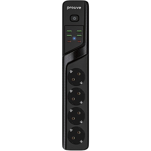 Сетевой фильтр Proove Power Strip P-04 2м (PSP442420001)