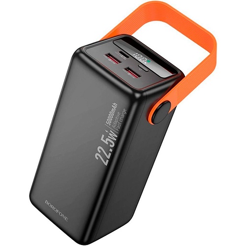 Внешний аккумулятор Borofone Magnifico BJ66A 50000mAh 22.5W Black Витрина