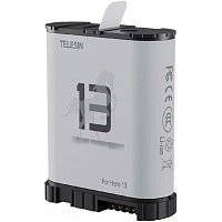 Аккумулятор Telesin Stamina S0-BTR-04-TGP для GoPro HERO13 Black
