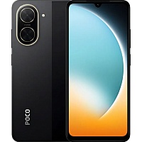 Смартфон Poco C71 3/64GB Black Global EU - придбати в Дніпрі, Україні: ціна, характеристики | інтернет-магазин TOUCH