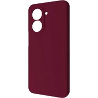 Чехол WAVE Full Silicone для Xiaomi Redmi A7 Pro Plum