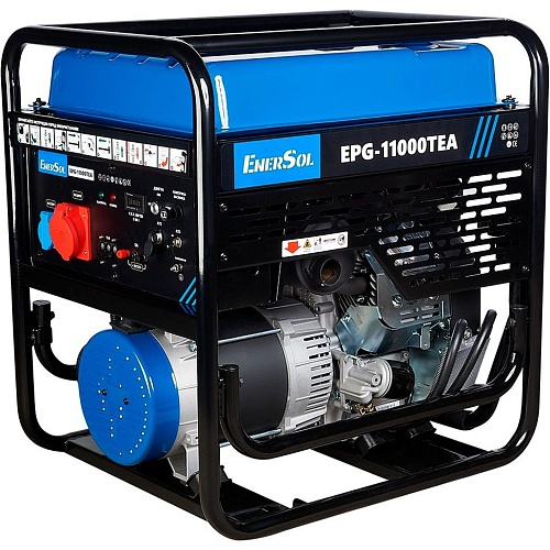 Генератор бензиновий EnerSol EPG-11000TEA 10/11 кВт - придбати в Дніпрі, Україні: ціна, характеристики | інтернет-магазин TOUCH