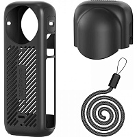 Чохол силіконовий aMagisn AD05-A1 для Insta360 X4 - придбати в Дніпрі, Україні: ціна, характеристики | інтернет-магазин TOUCH