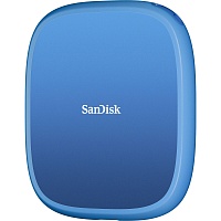 Зовнішній SSD накопичувач SanDisk Creator Phone 2TB Blue (SDSSDE62C-2T00-G25) - придбати в Дніпрі, Україні: ціна, характеристики | інтернет-магазин TOUCH