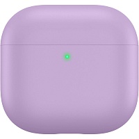 Чохол AhaStyle Ultra-Thin Colorful Silicone Case для Airpods 4 Lavender Purple (CP-WG172-PE) - придбати в Дніпрі, Україні: ціна, характеристики | інтернет-магазин TOUCH