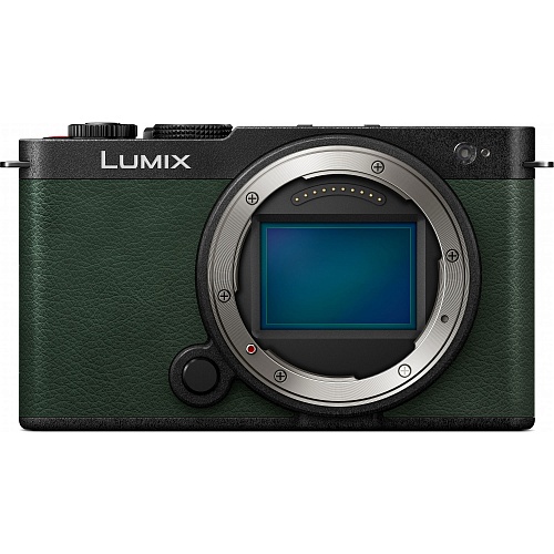 Беззеркальный фотоаппарат Panasonic Lumix DC-S9 Body Dark Olive (DC-S9E-G)