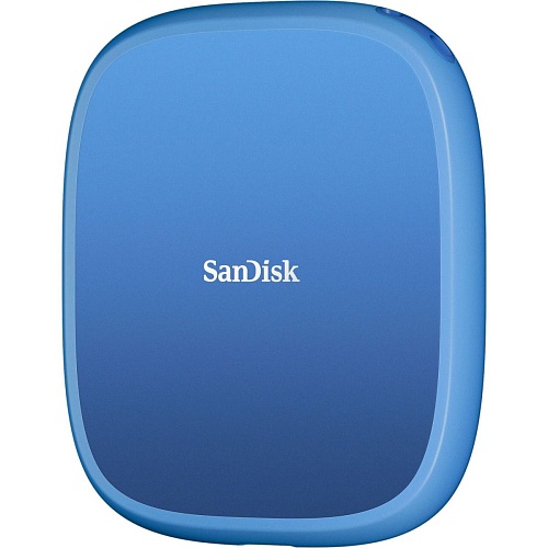 Внешний SSD накопитель SanDisk Creator Phone 2TB Blue (SDSSDE62C-2T00-G25)