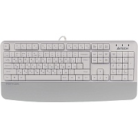 Клавиатура A4Tech FK20 USB White