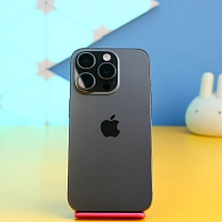 Смартфон Apple iPhone 15 Pro 256GB Black Titanium (MTV13) Б/У