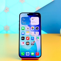 Смартфон Apple iPhone 15 Pro Max 256GB Black Titanium (MU773) Б/У