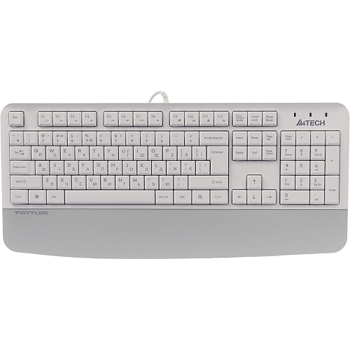 Клавиатура A4Tech FK20 USB White - придбати в Дніпрі, Україні: ціна, характеристики | інтернет-магазин TOUCH