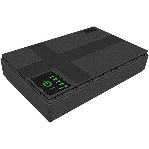 Джерело безперебійного живлення (ДБЖ) для роутера Voltronic DC1036P 10400mAh - придбати в Дніпрі, Україні: ціна, характеристики | інтернет-магазин TOUCH
