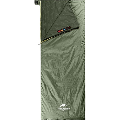 Спальный мешок Naturehike Summer LW180 XL Green (6927595777961-R)