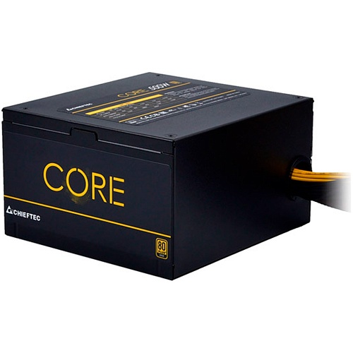 Блок живлення Chieftec Core 600W (BBS-600S) - придбати в Дніпрі, Україні: ціна, характеристики | інтернет-магазин TOUCH