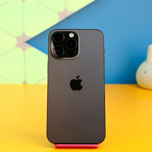 Смартфон Apple iPhone 14 Pro Max 128GB Space Black (MQ9P3) Б/У