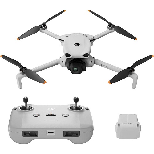 Квадрокоптер DJI Lito 1 RC-N3 (CP.MA.00000990.01)