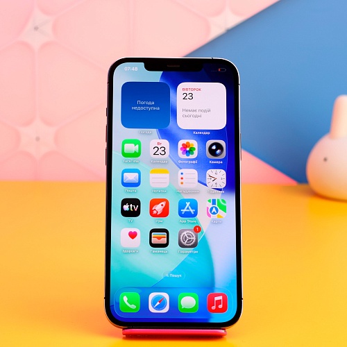 Смартфон Apple iPhone 12 Pro Max 128GB Graphite (MGD73) Б/У