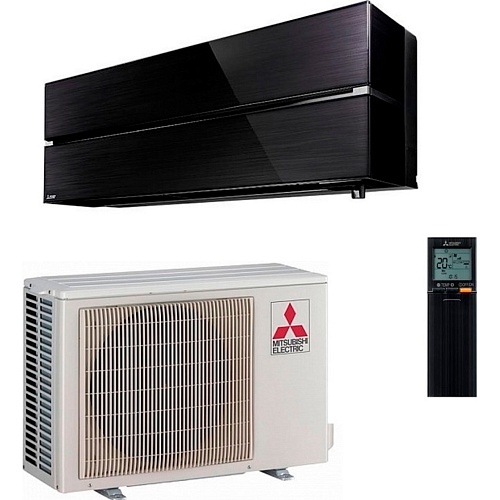 Сплит-система Mitsubishi Electric Premium Zubadan MSZ-LN25VGB-E1/MUZ-LN25VGHZ-ER1 Black