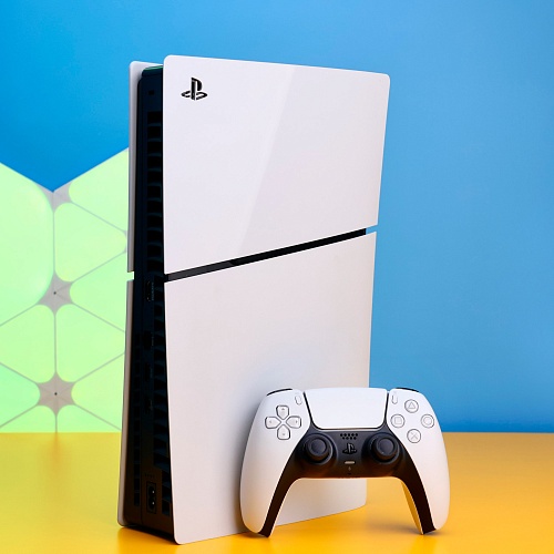 Игровая консоль Sony PlayStation 5 Slim Digital Edition 1TB White (1000040660) Б/У