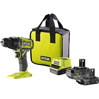 Дриль-шуруповерт Ryobi ONE+ RDD18-2C415S (5133005612) - придбати в Дніпрі, Україні: ціна, характеристики | інтернет-магазин TOUCH