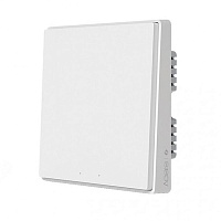 Умный выключатель одноклавишный с нулевой линией Aqara Smart Light Control ZigBee D1 (QBKG23LM)