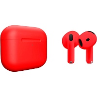 Наушники Apple AirPods 4 ANC Red Matte (MXP93)