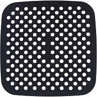 Силиконовый коврик для аэрогриля DK Silicone baking mat 19х19 см Black
