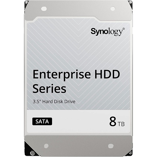 Жесткий диск HDD 3.5" Synology SATA 256MB 8TB (HAT5310-8T)