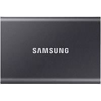 Внешний SSD накопитель Samsung T7 1 TB Titan Gray (MU-PC1T0T/WW)