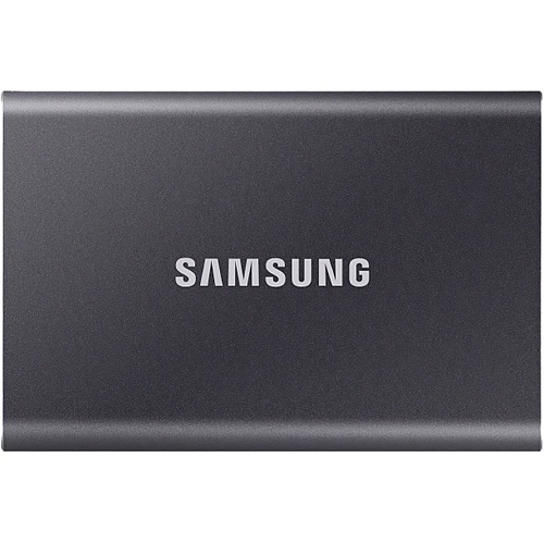 Внешний SSD накопитель Samsung T7 1 TB Titan Gray (MU-PC1T0T/WW)