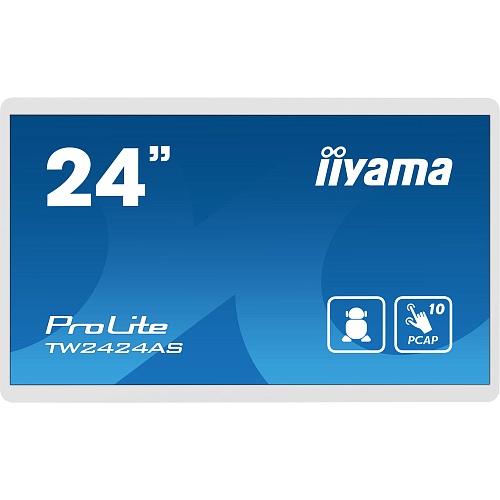 Інтерактивна панель iiyama ProLite TW2424AS-W1 UA - придбати в Дніпрі, Україні: ціна, характеристики | інтернет-магазин TOUCH