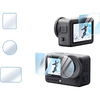 Захисне скло aMagisn AA36-A для DJI Osmo Action 6 1шт - придбати в Дніпрі, Україні: ціна, характеристики | інтернет-магазин TOUCH